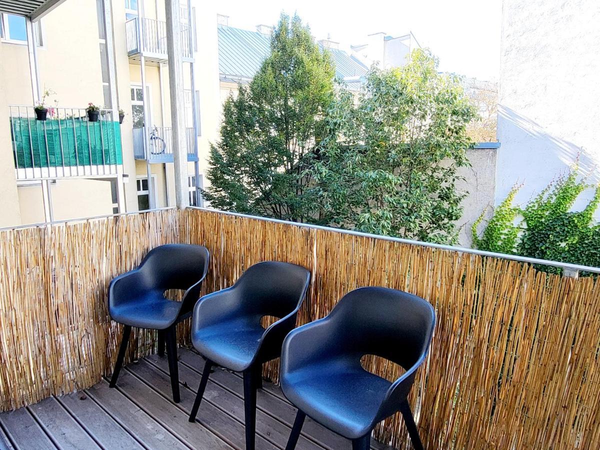 Sunny Apartment With 1 Balcony Vienna Exterior photo